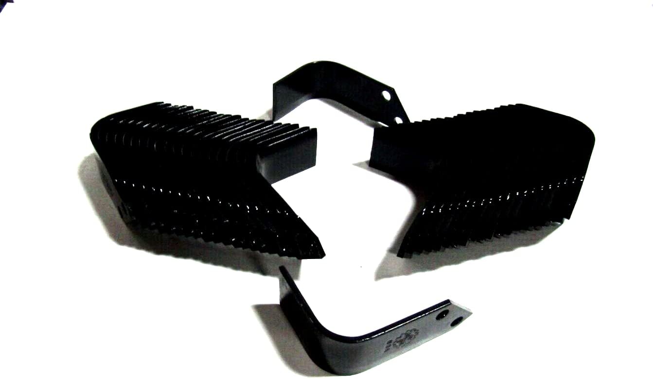 Pro Parts Place, PPP REPL 42 Tiller tines Blades Compatible with King Kutter 505042 fits TG60 TG-60 21L & 21R