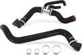 Mishimoto MMHOSE-F50-15BK Silicone Radiator Hose Kit, Compatible With 2015-2017 Ford F-150 5.0L V8, Black