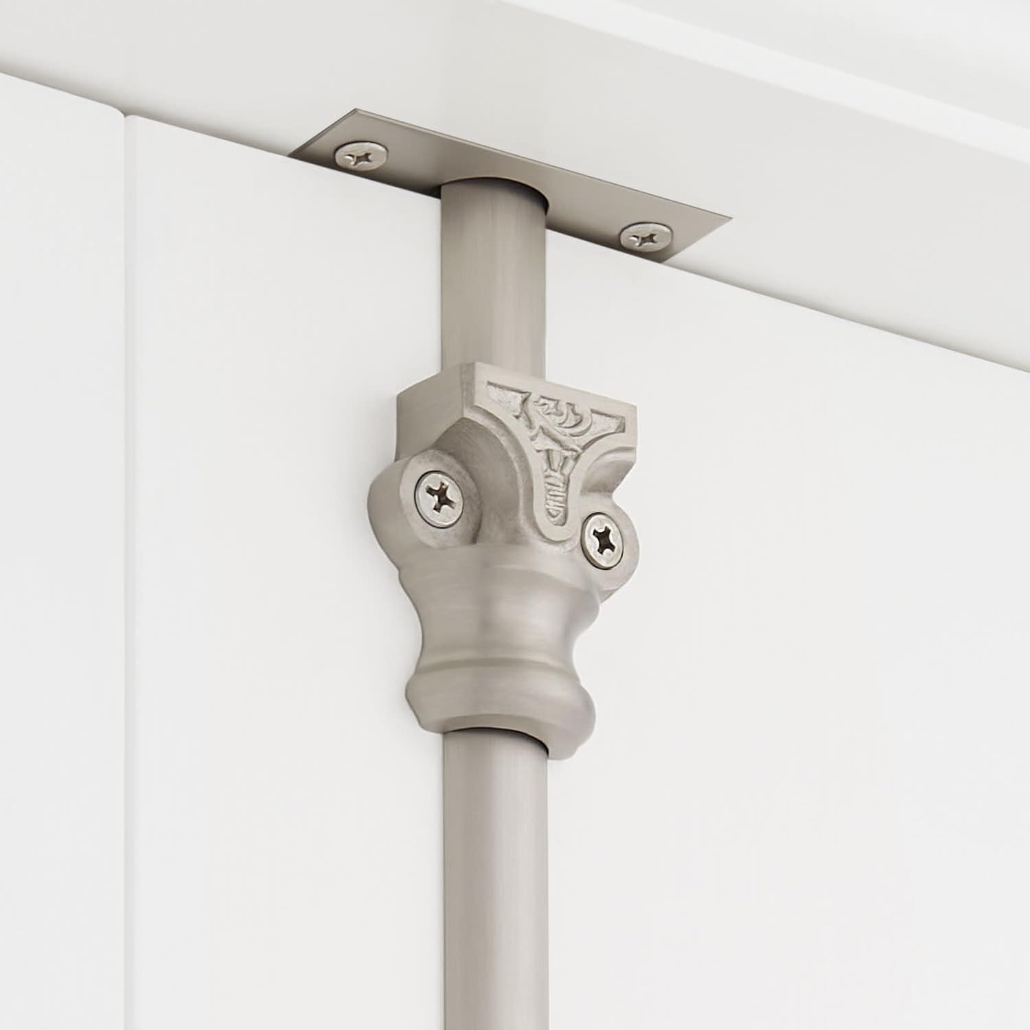 Signature Hardware 955211-1.75 Helmina 72 Inch Tall Window Cremone Security Bolt - Antique Brass