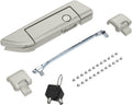 Tour Pack Latches for Harley,Tour Pack Trunk Lid Latch with Keys Fit for Harley Touring/Road King/Road Glide/Street Glide/Electra Glide/Ultra-Classic 2014+ SAND DUNE