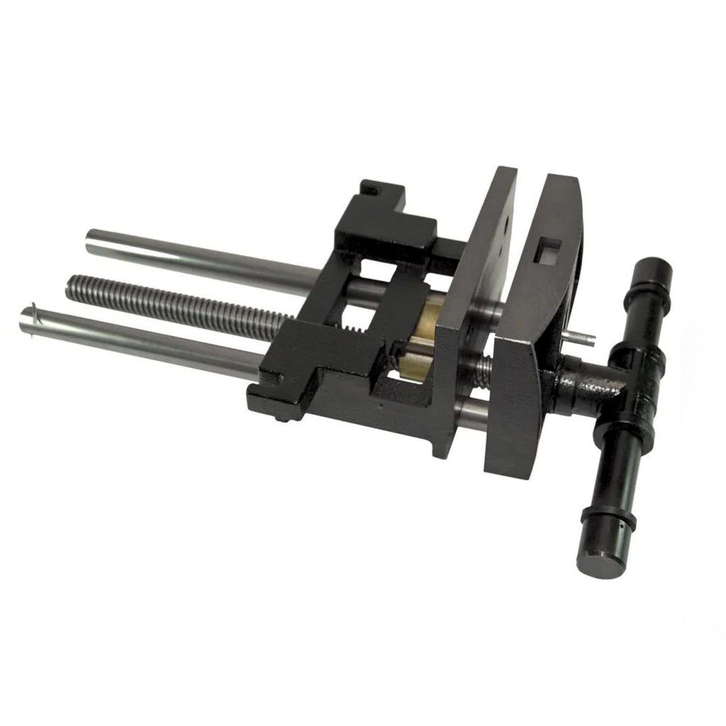 Yost Vises 7WW-DI 7' Heavy-Duty Ductile Iron Woodworker's Vise, Black