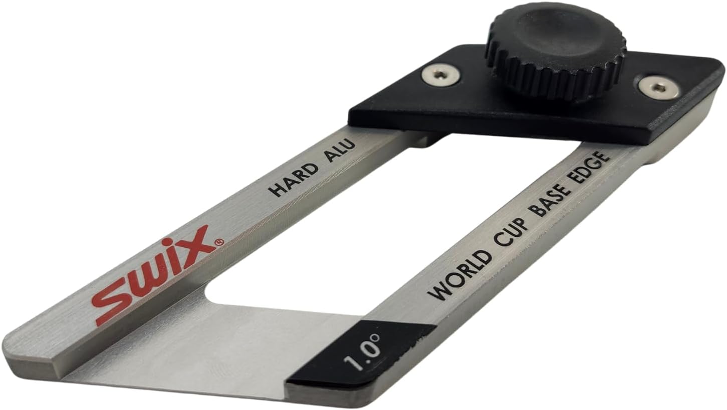 Swix World Cup Ski Base Edge Angle Beveling Aluminum Guide Tools