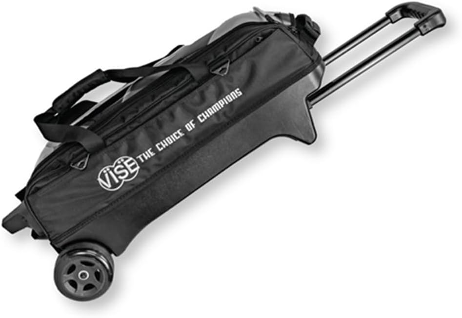 Vise 3 Ball Tournament Tote - Black