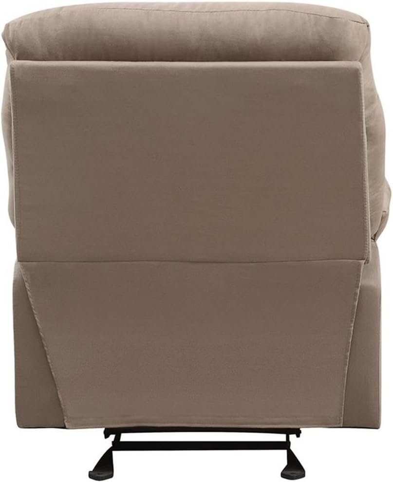 Acme Furniture Arcadia Recliner in Light Brown