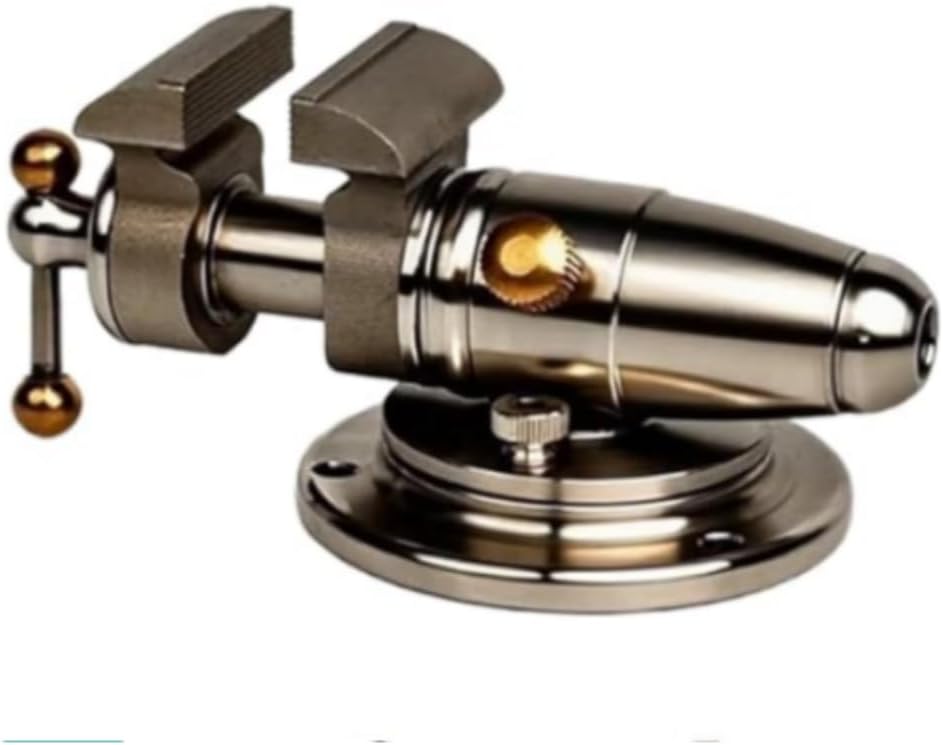 Stainless Steel Custom-Shaped Vise, Smart Fractal Workbench Fixture Ideal for crafts, jewelry making, model building, DIY projects, and repairs