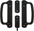 Andersen Albany 2-Panel Gliding Door Hardware Set in Black
