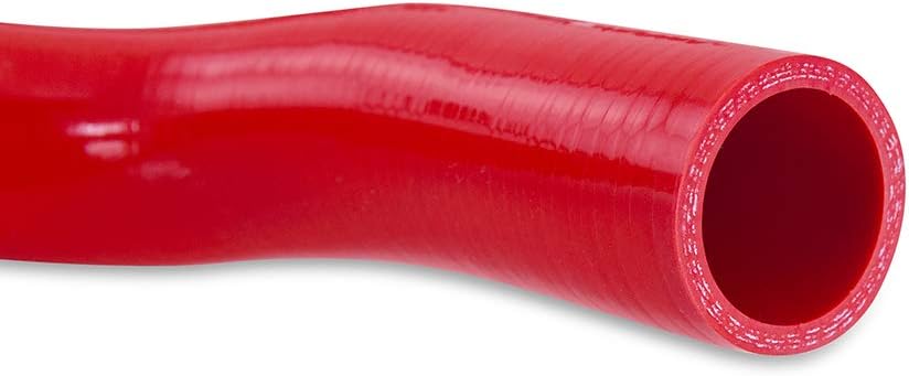 Mishimoto MMHOSE-F50-15RD Silicone Radiator Hose Kit, Compatible With 2015-2017 Ford F-150 5.0L V8, Red