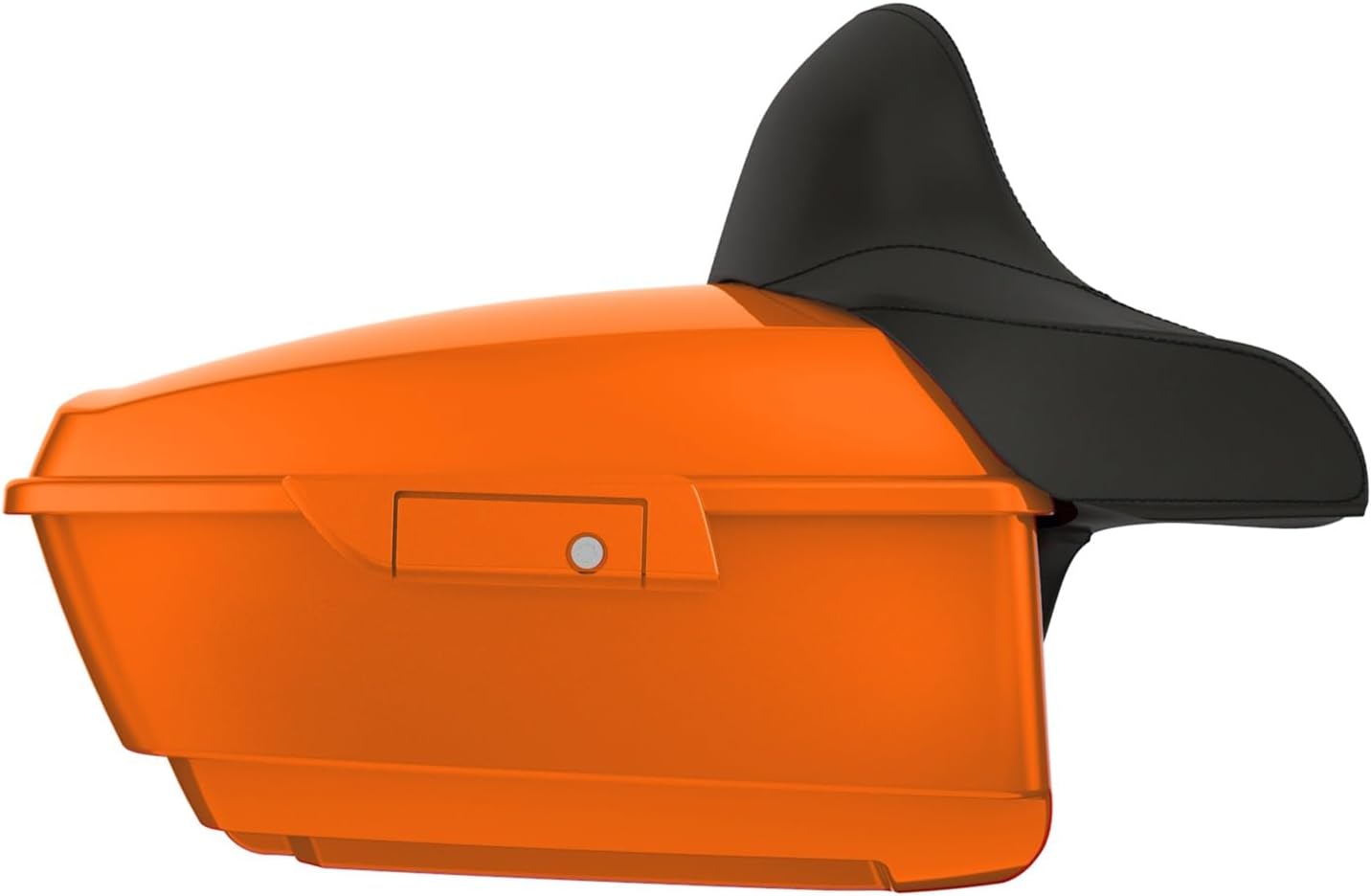 Tour Pack Latches for Harley,Tour Pack Trunk Lid Latch with Keys Fit for Harley Touring/Road King/Road Glide/Street Glide/Electra Glide/Ultra-Classic 2014+ Baja orange