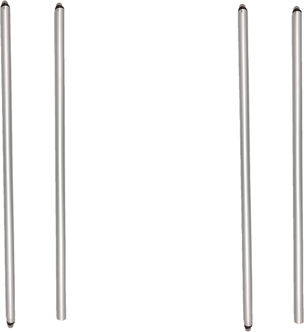 Pipe and Drape Backdrop Photobooth Wedding Party Convention Tradeshow Kit Framework ONLY (Cross Bar 7'-12')