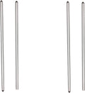 Pipe and Drape Backdrop Photobooth Wedding Party Convention Tradeshow Kit Framework ONLY (Cross Bar 7'-12')