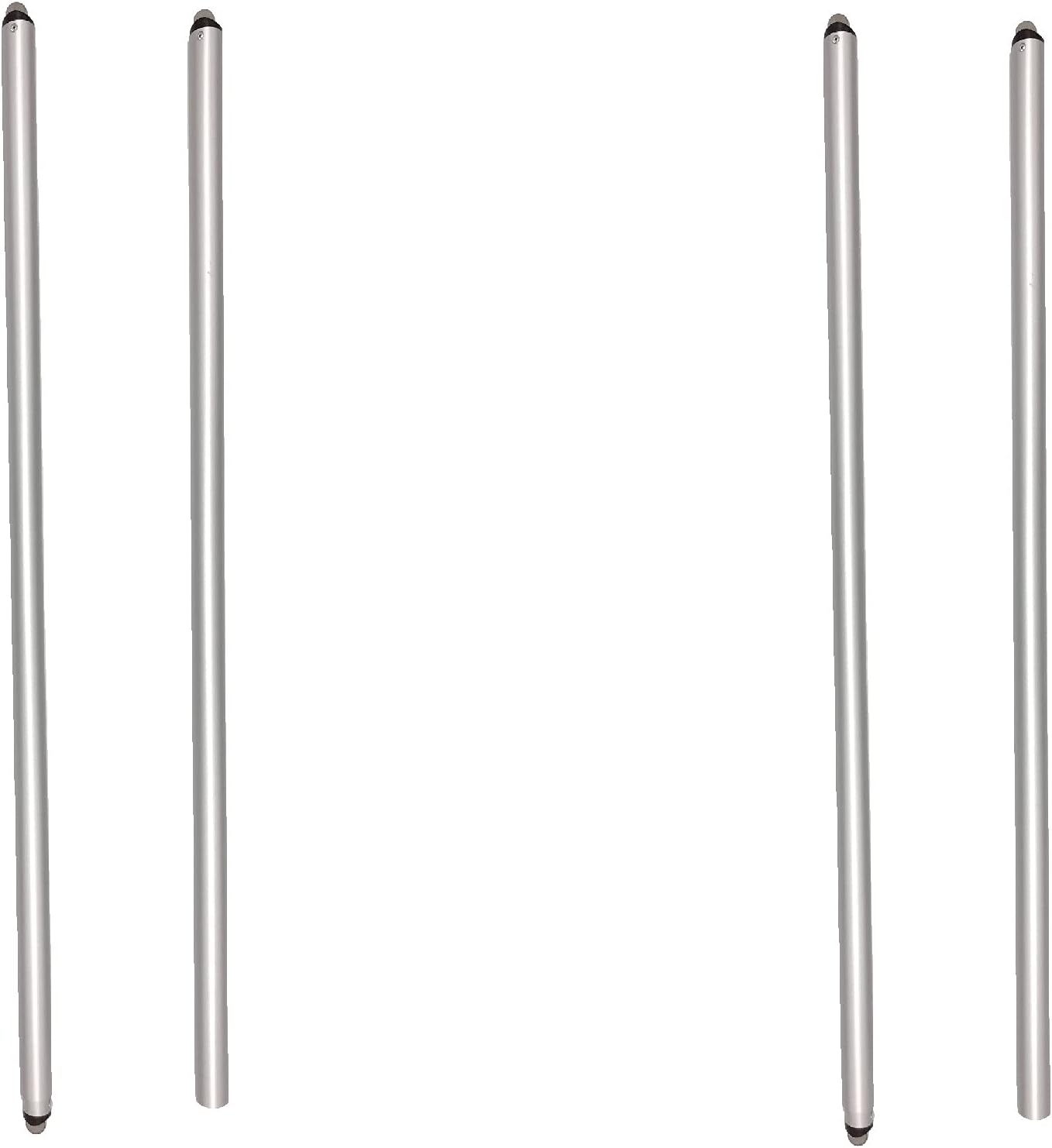 Pipe and Drape Backdrop Photobooth Wedding Party Convention Tradeshow Kit Framework ONLY (Cross Bar 7'-12')