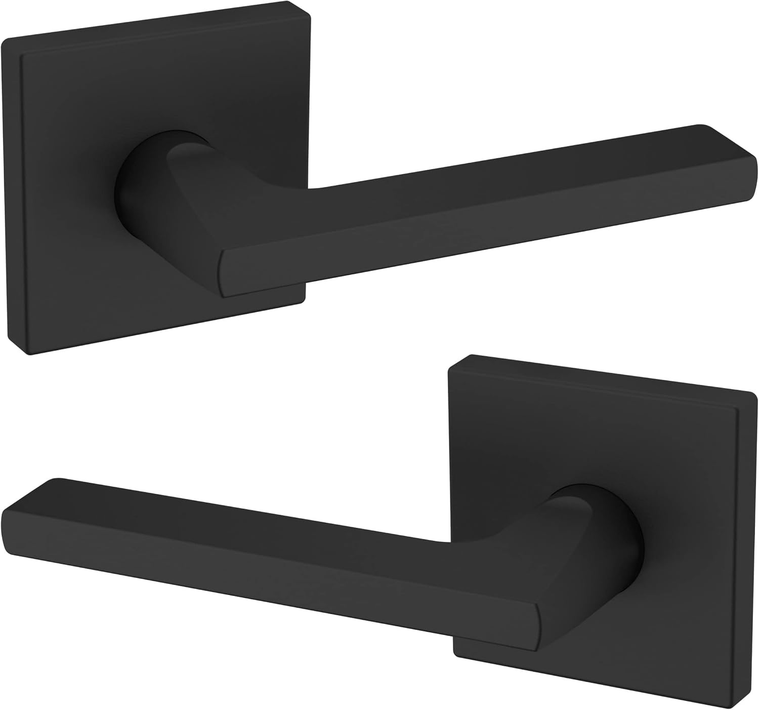 Baldwin 5162112PASS 5162.Pass 5162 Passage Door Lever Set with R017 Rose from The Estate Collection