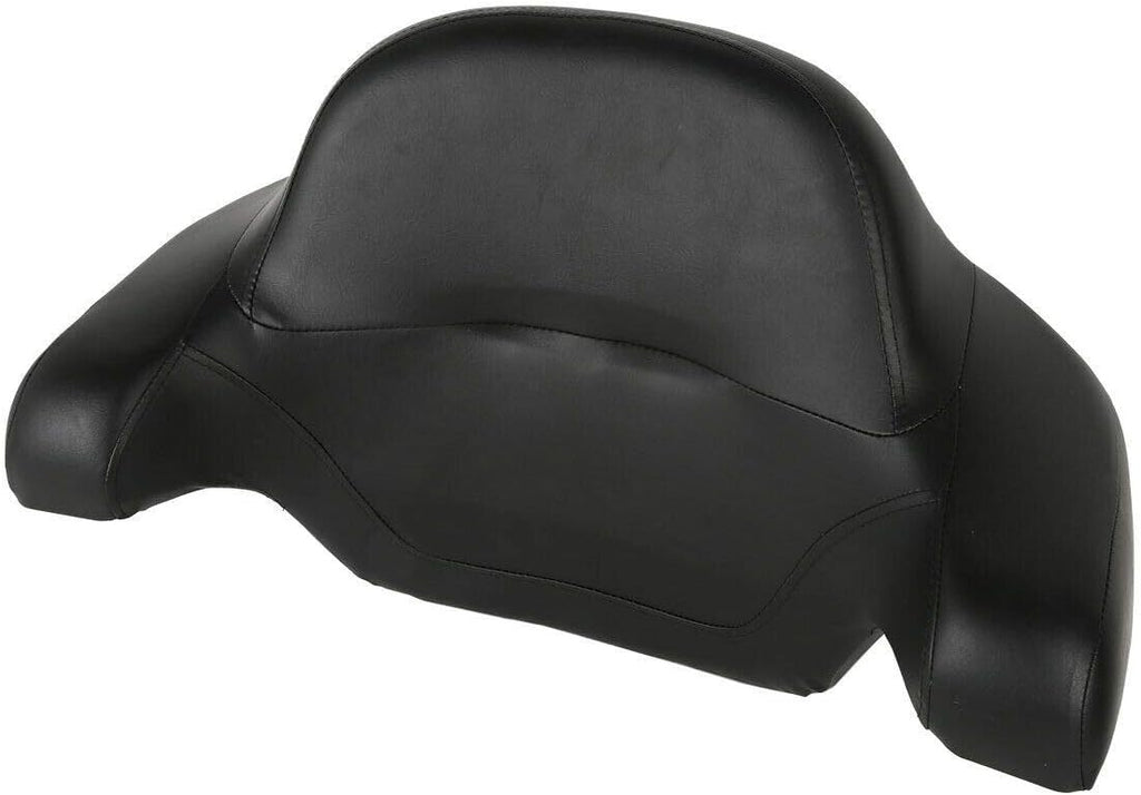 TCMT Chopped Black Lacthes Wrap Around Trunk Backrest Luggage Rack Fit For Harley 2014-2025 Touring CVO Road King Road Glide Street Glide Electra Glide Pack