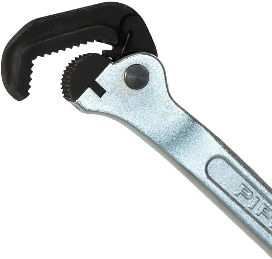 Slim Pipe Wrench L (SW12-1S), 1' Capacity by Pipe Vise