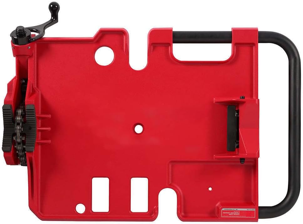 48-22-8690 Milwaukee 6' Portable Heavy Duty Red Metal Chain Vise