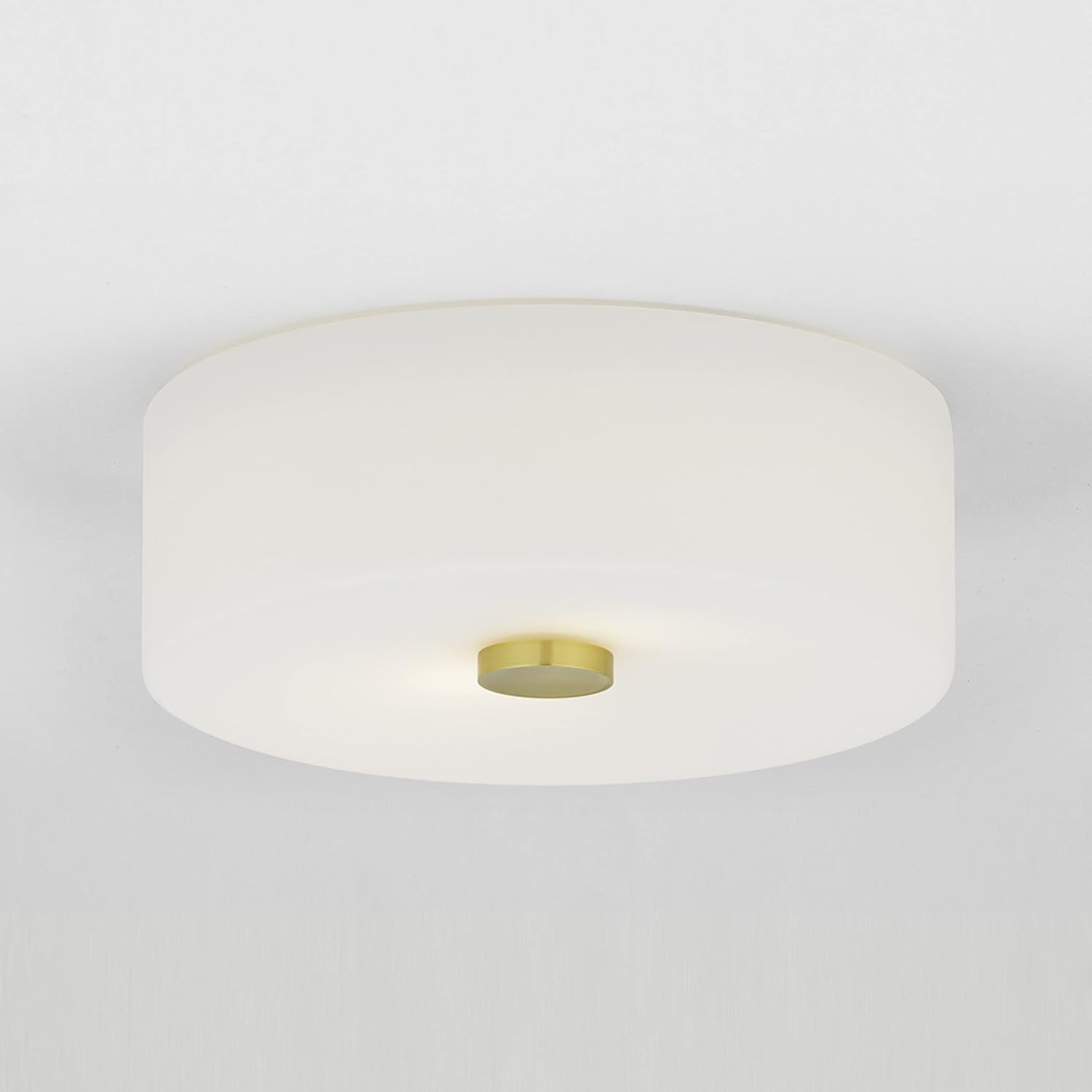 Mitzi H146502-AGB Sophie - 2 Light Flush Mount 4.5 inches Tall and 11.75 inches Wide - Aged Brass