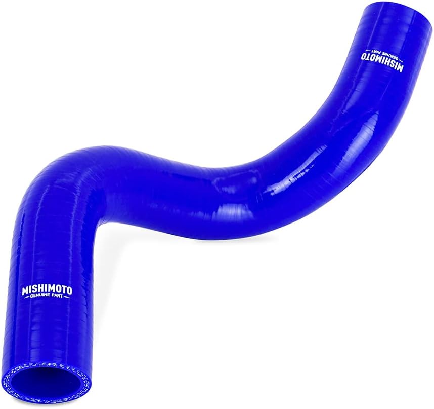 Mishimoto MMHOSE-TTN-04BL Silicone Radiator & Heater Hose Kit, Compatible With Nissan Titan 5.6L 2004-2014, Blue