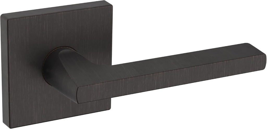 Baldwin 5162112PASS 5162.Pass 5162 Passage Door Lever Set with R017 Rose from The Estate Collection