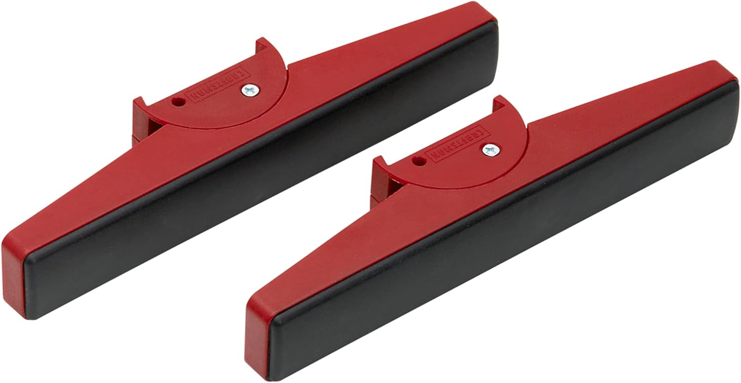 BESSEY KREK2440 K Body REVO Clamp Kit, 2 x 24 In., 2 x 50 In. and Pivot jaw add-on accessory, PK2 (1700 lbs Nominal Clamping Force)