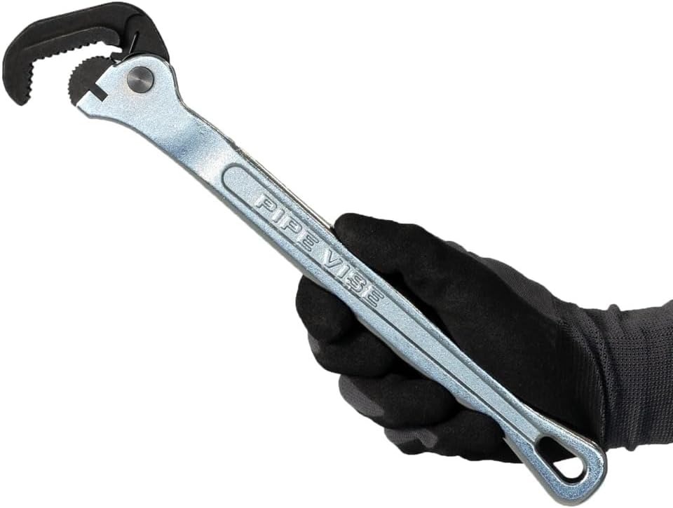 Slim Pipe Wrench L (SW12-1S), 1' Capacity by Pipe Vise