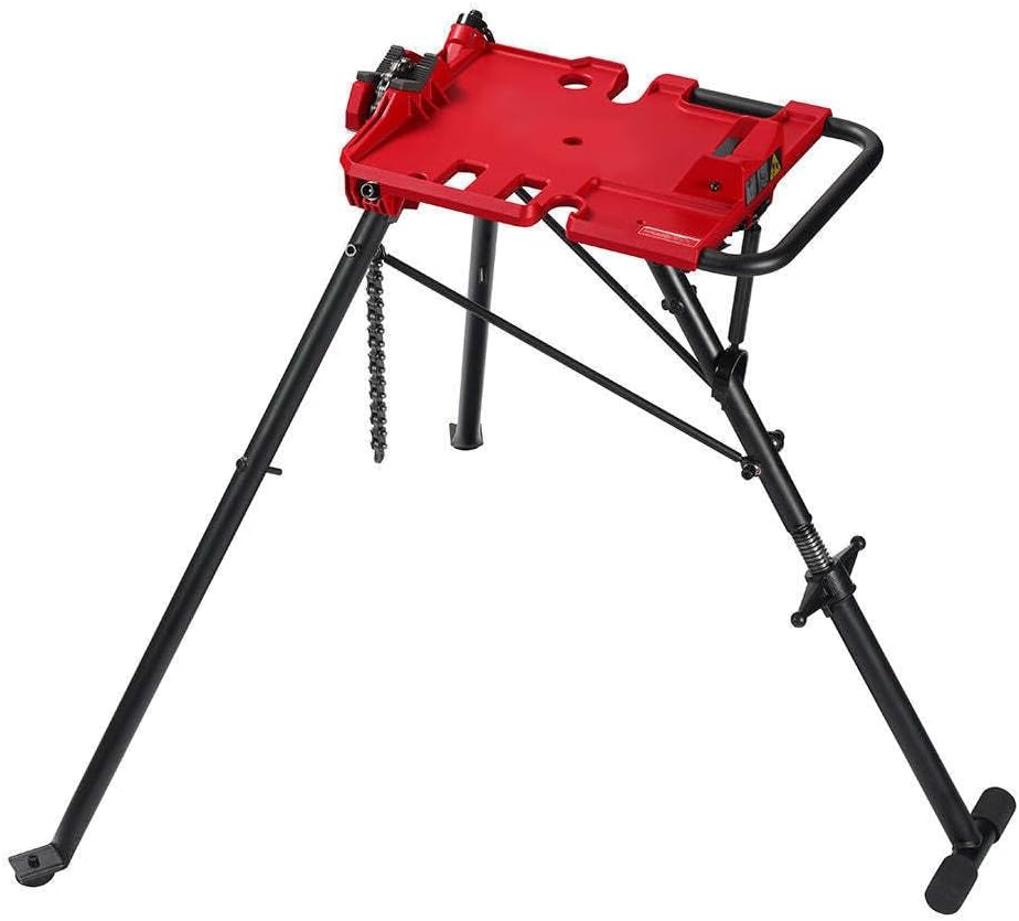 48-22-8690 Milwaukee 6' Portable Heavy Duty Red Metal Chain Vise
