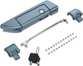 Tour Pack Latches for Harley,Tour Pack Trunk Lid Latch with Keys Fit for Harley Touring/Road King/Road Glide/Street Glide/Electra Glide/Ultra-Classic 2014+ Sharkskin Blue