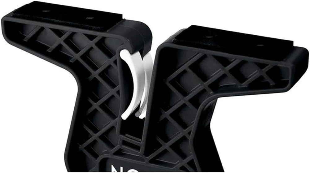 Swix T-Bar Freeride Vise, Universal Two-Piece Set for Skis, Snowboards, Black