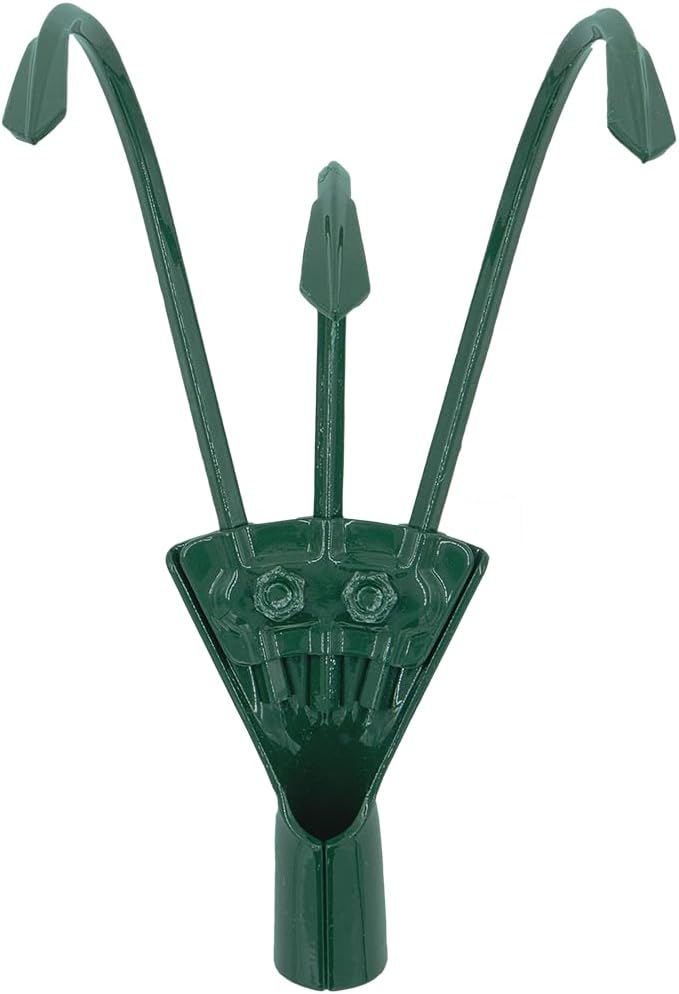 Zenport J0123 3-Prong Cultivator Attachment, Green - 10 Pack