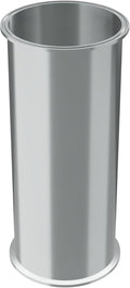 HFS(R) 12' Sanitary Tri Clamp Spool 24' Length w/ (2) Handles Stainless Steel 304 Round Tubing