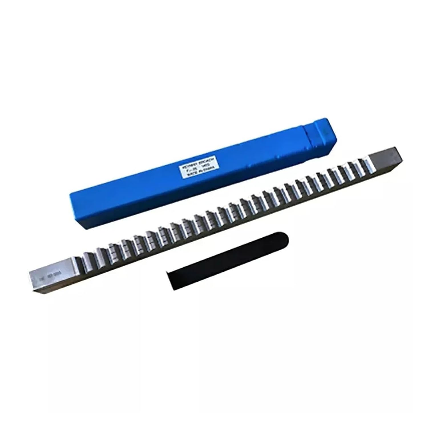 Push-Type Keyway Broach 25mm F, with Shims American Push Metric Sized CNC Keyway Cutting Tools Heat Resistance