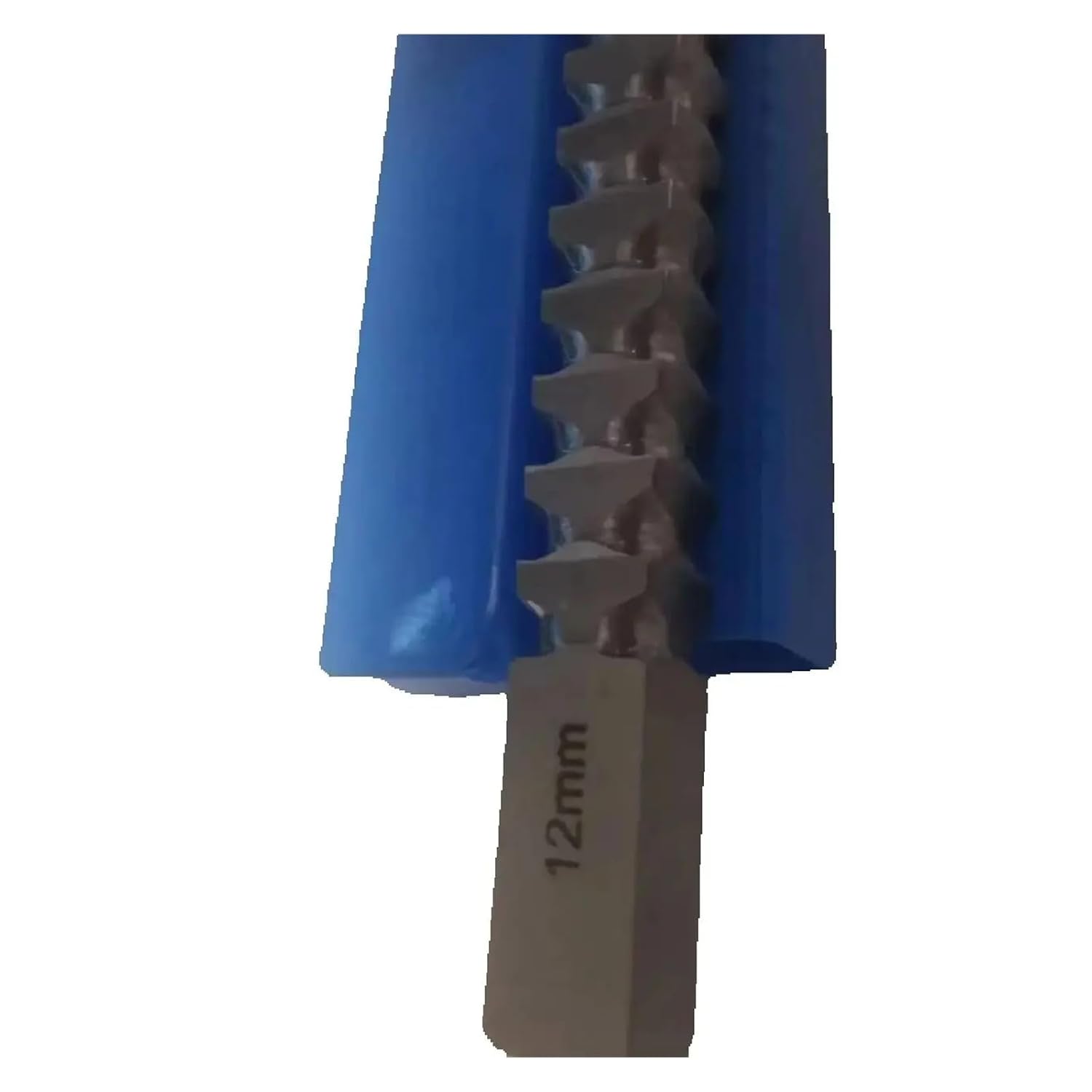 12mm Square Push Type Broach Cutter Metric Size HSS Cutting Tool Heat Resistance