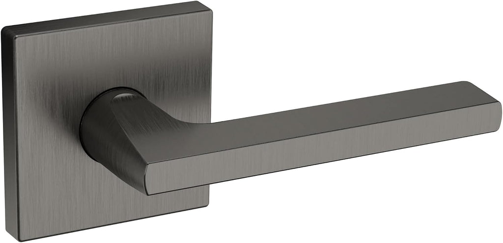 Baldwin 5162.Pass 5162 Passage Door Lever Set with R017 Rose from The Estate Collection - Lifetime Graphite Nickel
