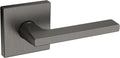 Baldwin 5162.Pass 5162 Passage Door Lever Set with R017 Rose from The Estate Collection - Lifetime Graphite Nickel