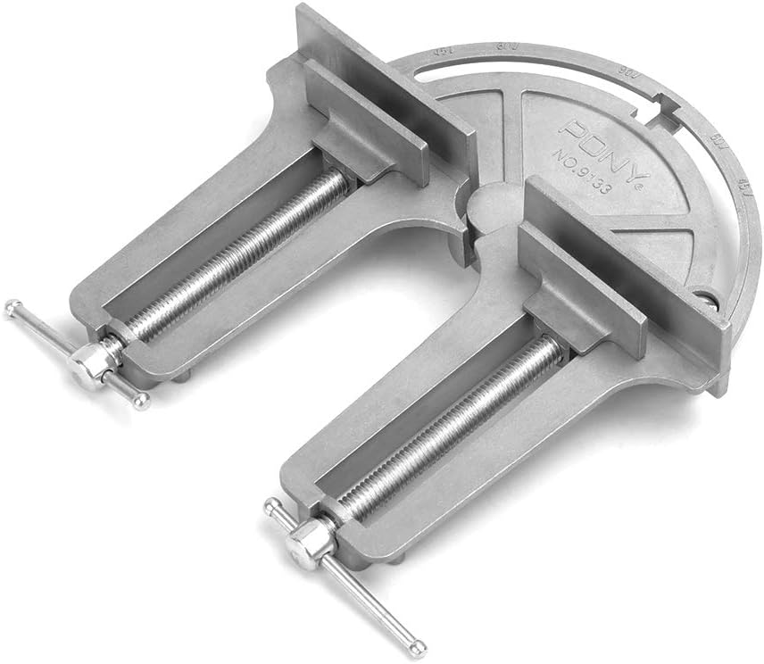 Adjustable Clamp 9133 Corner/Splicing Clamp, 3-Inch| (Pack of 6)