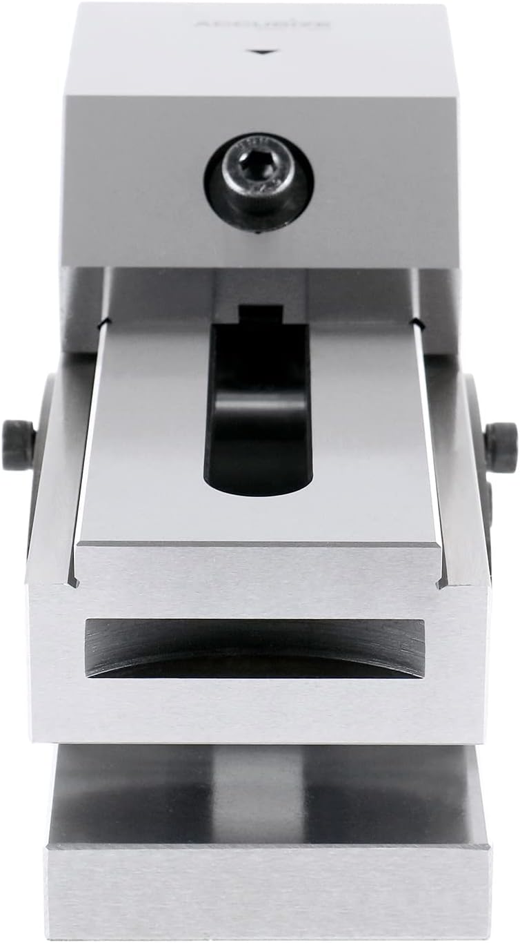 Accusize Industrial Tools 5'' by 0.0002'' Precision Screwless Sine Vise, Ba66-0420