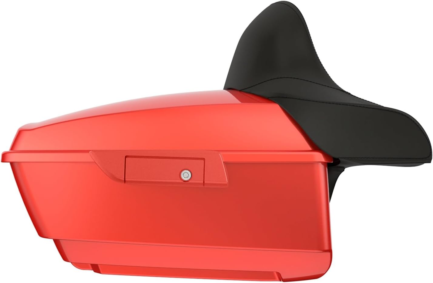 Tour Pack Latches for Harley,Tour Pack Trunk Lid Latch with Keys Fit for Harley Touring/Road King/Road Glide/Street Glide/Electra Glide/Ultra-Classic 2014+ Candy Orange
