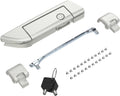 Tour Pack Latches for Harley,Tour Pack Trunk Lid Latch with Keys Fit for Harley Touring/Road King/Road Glide/Street Glide/Electra Glide/Ultra-Classic 2014+ Stone washed white pearl