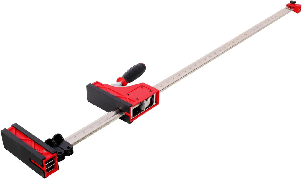 12-Piece Parallel Clamp Kit with 24' & 40' Clamps, Bench Dogs, Framing Blocks - Woodworking & DIY