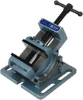 Wilton Cradle-Style Angle Drill Press Vise, 4' Jaw Width & Opening, 1-1/2' Jaw Depth (Model CR4)