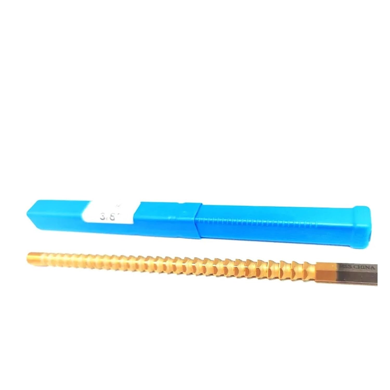 3/8' Coating Broach Inch Size High Speed Steel Cutting Tool Heat Resistance