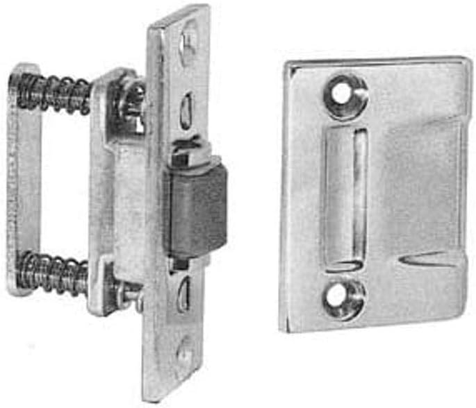 Baldwin 0430055 Roller Latch, Lifetime Bright Nickel