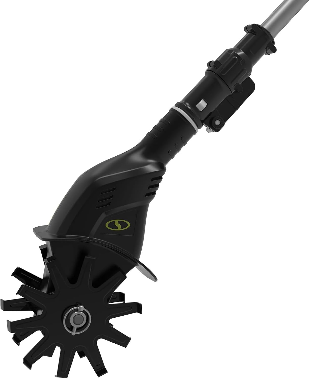 Sun Joe 24V-TLR-LTE 24-Volt Amp Cordless Garden Tiller + Cultivator, Kit (w/2.0-Ah Battery + Quick Charger)