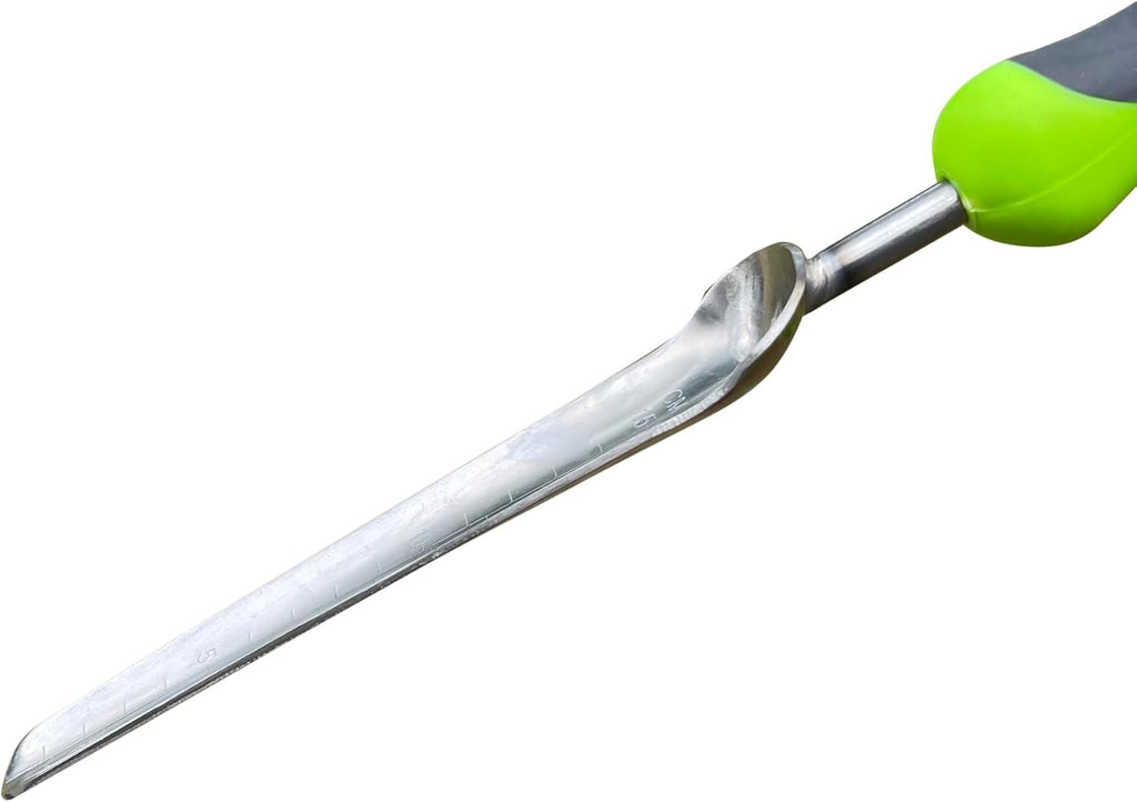 Garden Guru Seed Planting Shovel Trowel Transplanter Widger – Stainless Steel – Rust Resistant - Ergonomic Handle – Hand Dibber Seedling Bulb Planter Tool for Planting Transplanting - 1 Case (60 Pcs)