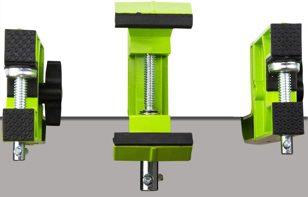 DEMON UNITED Muzzle Ski Vise -3 Vise Pcs- Quality Metal Construction- Includes 3 Buff Pads, Metal Scrapper, Cork&Felt Brush, 2 Ski Brake Retainers, 133gm Demon Hydrocarbon Speed Wax, Gummy Stone