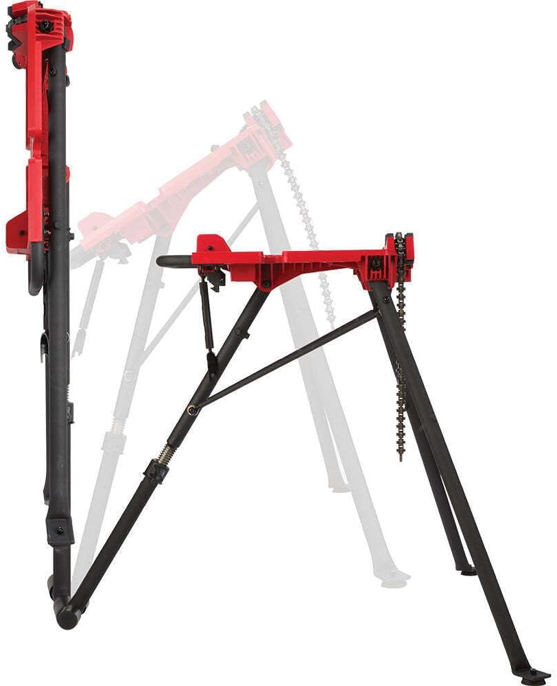48-22-8690 Milwaukee 6' Portable Heavy Duty Red Metal Chain Vise