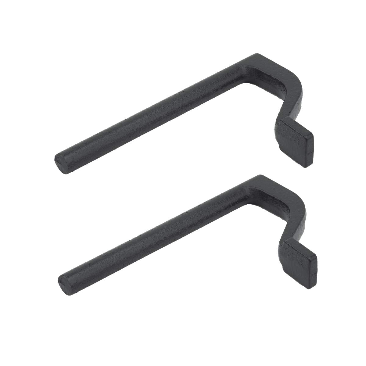 Yost Vises F10WW Woodworker's Vise | Front Vise | 10 Inch Woodworking Tool & POWERTEC 71528 8 inch Workbench Holdfast Woodworking Bench Dog Hole Clamps