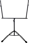 Kakesa Single Lead/Tenor Steel Drum Stand - Tripod Base (Black)