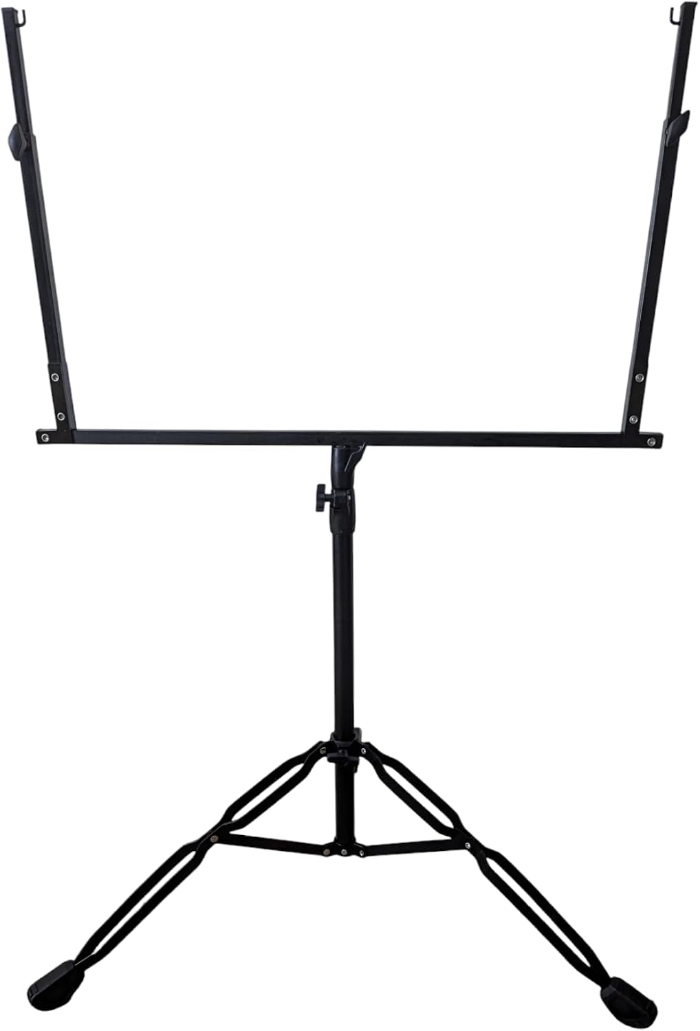 Kakesa Single Lead/Tenor Steel Drum Stand - Tripod Base (Black)