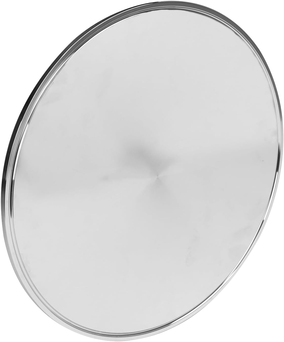 DERNORD End Cap fits Tri-Clamp Ferrule Flange Stainless Steel 304 End Cap fits Sanitary Fitting Clamp (10' (254mm) Tube OD)