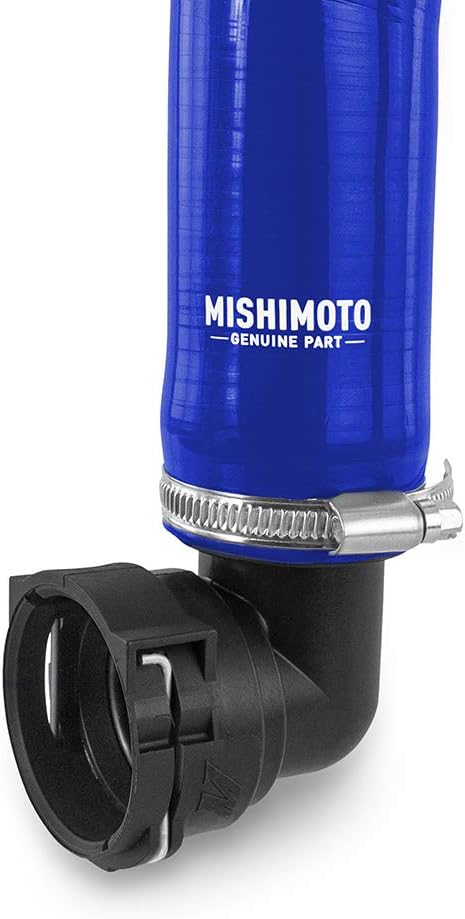 Mishimoto MMHOSE-F50-15BL Silicone Radiator Hose Kit, Compatible With 2015-2017 Ford F-150 5.0L V8, Blue